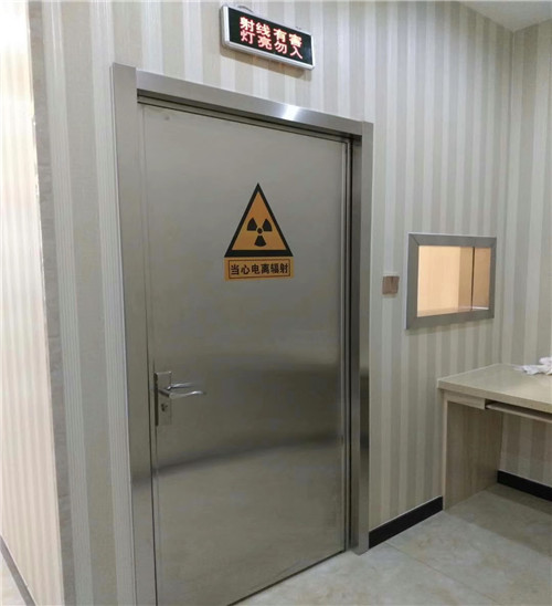 自贡厂家直销放射防护门 医院放射机房防护门