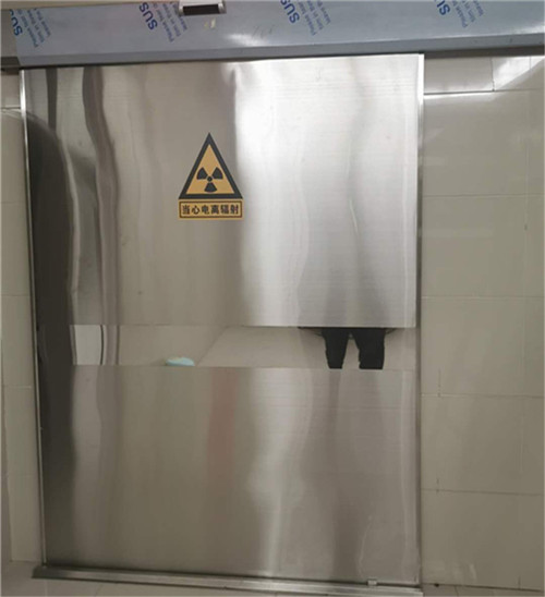 自贡铅防护门 放射科铅门 CT室防护施工 防 辐射铅门安装