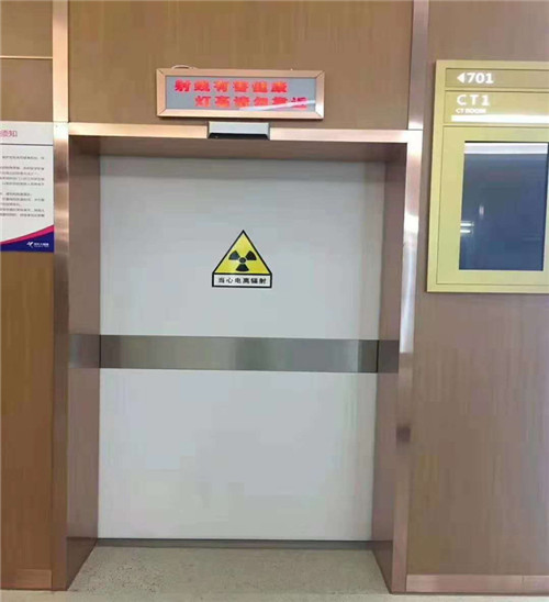 自贡X光室用防射线铅板门
